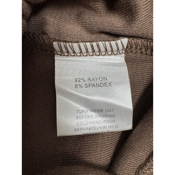 White Fox NWT Long Sleeve Open with Tie Front Festival Crop Top Stretchy Size S - Picture 8 of 9